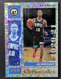 JA Morant ジャ・モラント 2020-21 NBAカード