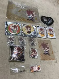 ルキ　バッグチャーム　サーカス　ディアラバ DIABOLIK LOVERS CRAZY CIRCUS SHOW チケット風アクリルバッグ
