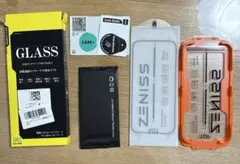 ZENISS iPhone 15/16シリーズ用ガラスフィルム