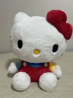 ハローキティ レトロカラードールGJぬいぐるみ☆