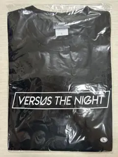 yama VERSUS THE NIGHT Tシャツ 黒　Lサイズ