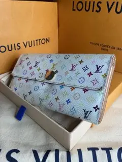 LOUIS VUITTON ルイヴィトン 長財布 マルチカラー