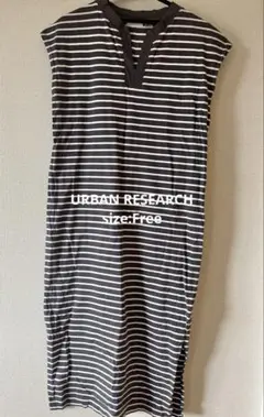 URBAN RESEARCH アーバンリサーチ USAコットン サイドスリット
