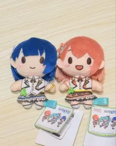 プロセカ　ふわぷちマスコット 旧衣装　2点セット