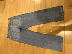 559 ストレートデニム W32 L34 ライトブルー