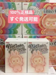 【正規品・未開封】Labubu Big into Energy 2箱
