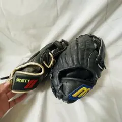 【早い者勝ち】ミズノ & ZETT ゼット　野球グローブ 右投げ用 2個セット