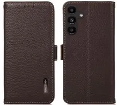 Galaxy S24 FE ケース 手帳型 本革