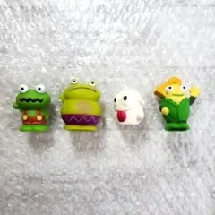 ポンキッキーズ　指人形 ソフビ フィギュア