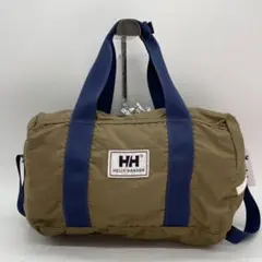 美品✨希少 ヘリーハンセン 2way ボストンバッグ キャンバス