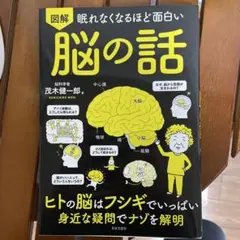 図解眠れなくなるほど面白い脳の話