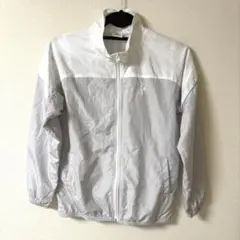 ルコック le coq sportif グレー ウィンドブレーカー Sサイズ