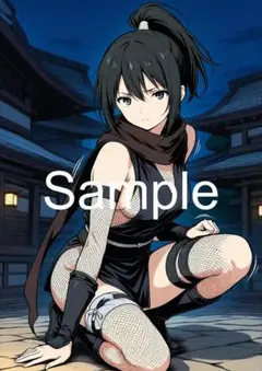 A4サイズアートポスター 1点もの 美女ポスター最高品質 E- I-７４