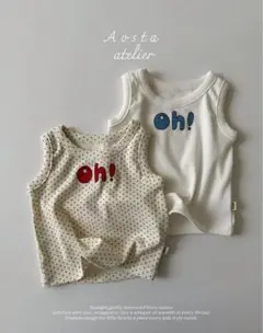 «Aosta» oh!ノースリーブ