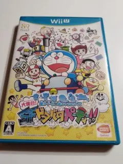 wiiU ドラえもん　SFドタバタパーティー