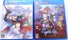 よるのないくに+よるのないくに2 新月の花嫁 セット　PS4