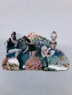 Michal Negrin コラージュスタイル立体オブジェ　ミハエルネグリン