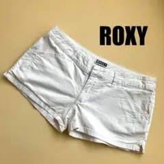 ROXY ホワイト ショートパンツ