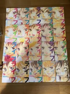 漫画 ライフ 1〜20巻 全巻セット すえのぶけいこ
