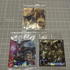 値下げ！にふぉるめーしょん　機動戦士ガンダム シールウエハース3枚セット