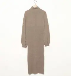 styling/ ロングニットワンピース