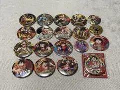 【中古】ワンピース　缶バッジなど　ルフィ　ウソップ　まとめ売り　バラ売り不可14