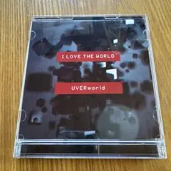 UVERworld I LOVE THE WORLD CD