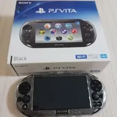 PS Vita ブラック Wi-Fi対応 本体
