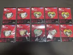 新品　東京リベンジャーズ　ハート型缶バッジセット　10個