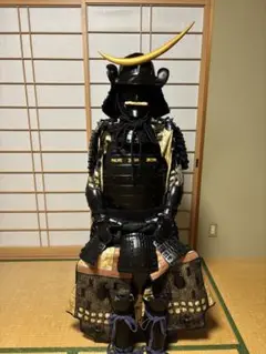 甲冑佩楯（ハイタテ） 甲冑武具 佩楯 ハイタテ 江戸時代