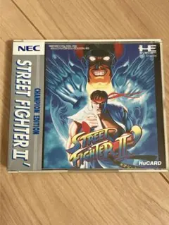 【中古】PCエンジンソフト ストリートファイター2ダッシュ【帯・ハガキあり】