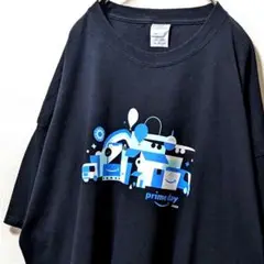ポート&カンパニー プライムデイ2023 ロゴ Tシャツブラック黒3XL古着