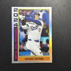 大谷翔平 2025 Topps Heritage RAINBOW パラレル