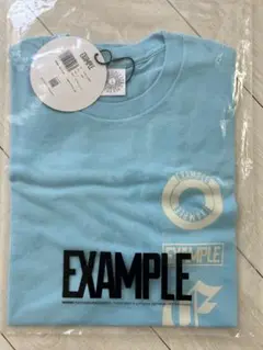 EXAMPLE STRAIGHT LOGO S/S TEE