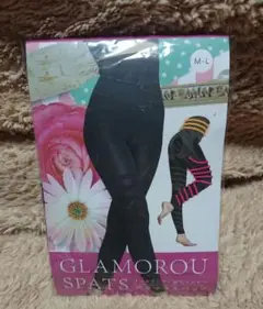 新品 GLAMOROU SPATS M~Lサイズ