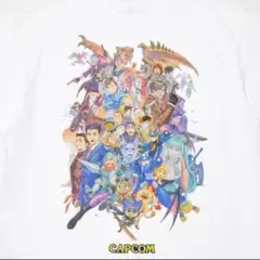 ユニクロUT　CAPCOM カプコン 40th tシャツ　XLサイズ　新品未使用