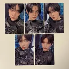 TXT TOGETHER weverse 3形態 トレカ 5枚セット コンプ ①