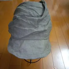 CA4LA麻100% ワイヤー入り　美品
