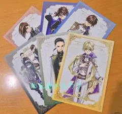 【匿名配送】　全種セット　ガンダムWフェア ポストカード
