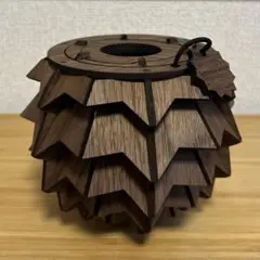 【新品未使用】ベルクロート　BOTAN　ボタン　ウォールナット Amazon.co.jp: BELKROOT BOTAN ベルクルーツ ボタン