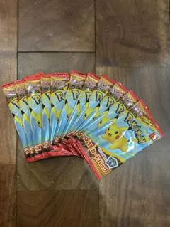 ポケモンカードゲーム ピカチュウ 11パック