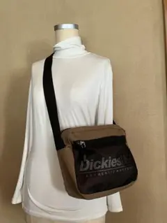 Dickies ショルダーバッグ ブラウン・ブラック