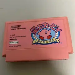 星のカービィ　ファミコン