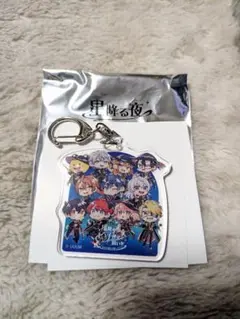 カラフルピーチ魔法学園　シークレット　全員集合アクリルキーホルダー