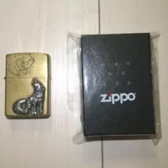 孤狼の血　zippo ユーズドver
