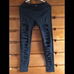 ユニクロ☆クラッシュレギンス