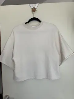 ビューティーアンドユース　Tシャツ　アイボリー