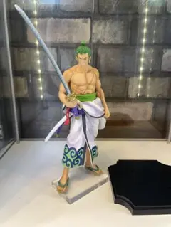 ワンピースワノ国編第ニ幕C賞一番くじフィギュア　ゾロ十郎&閻魔