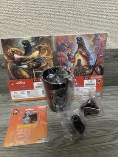 一番くじ　ゴジラ-1.0 下位賞まとめ売り