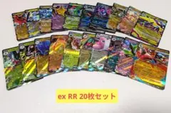 ポケモンカード　ex メガルカリオ　メガライボルト　　メロエッタ　ミライドン